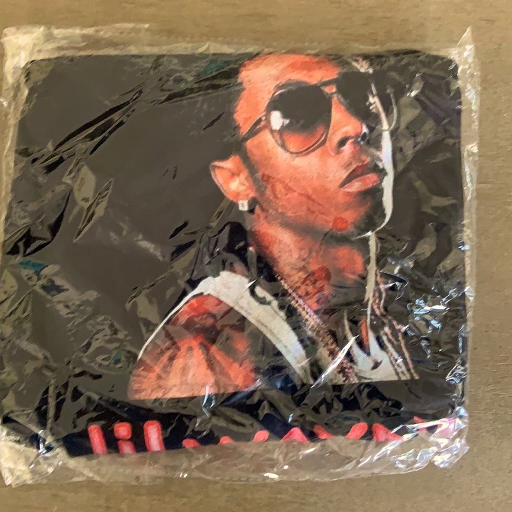 Lil Wayne t-shirt, brand new, never worn